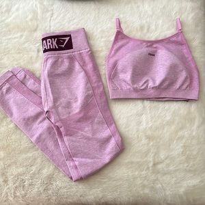 Gymshark flex workout set